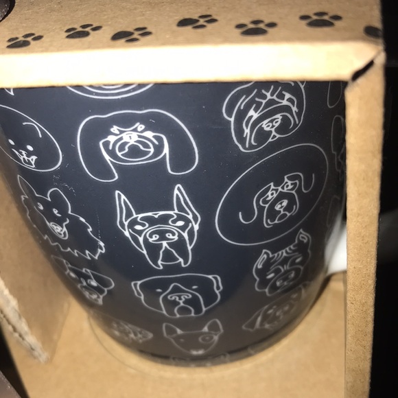 NWT Pet Friends Ceramic Set— Dog Print - Picture 4 of 7